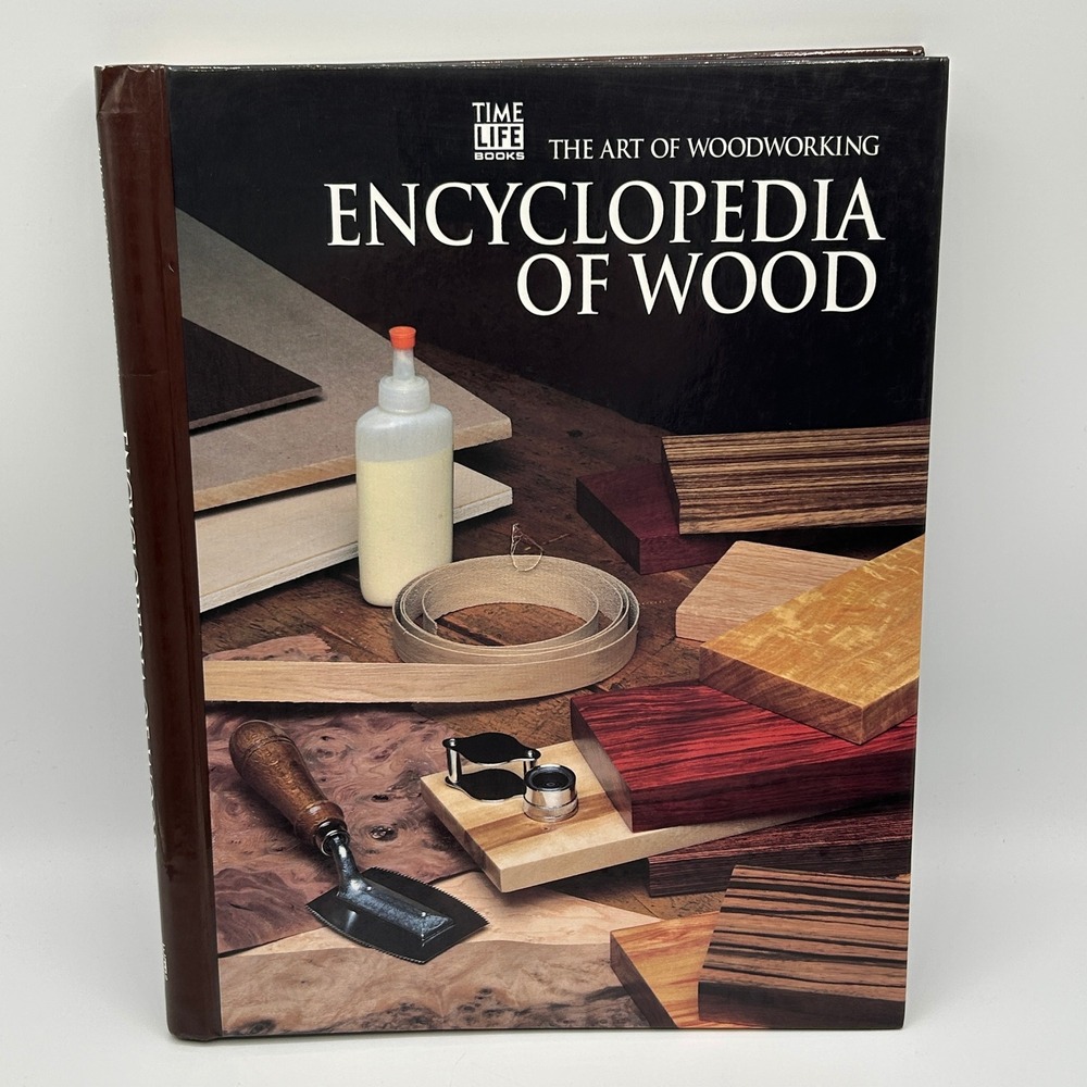 TIME‎ LIFE BOOKS Encyclopedia of Wood Art of Woodworking Hardcover Instructional